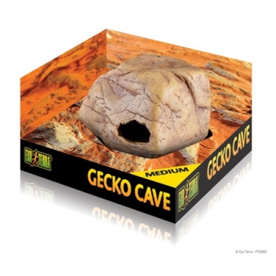 Exo Terra Gecko Cave, Mediano