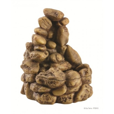 EXO terra cascara pebble Pequeña