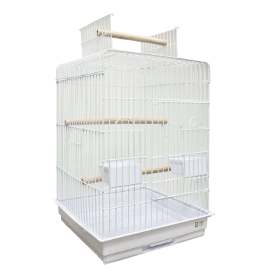 Jaulas SARA para pájaros Blancas (66 cm)