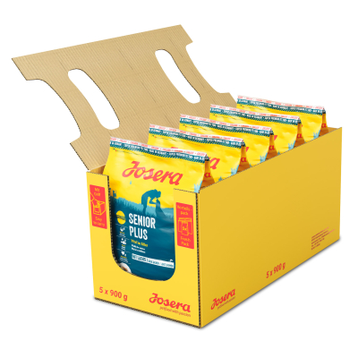 Saco Perro Senior Plus, JOSERA, 5x900 g