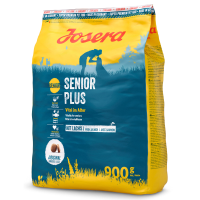 Saco Perro Senior Plus, JOSERA, 900 g