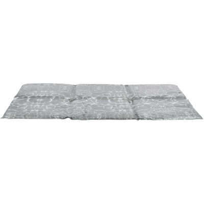 SUPER PRECIO Suave alfombrilla refrescante L 65x50cm Gris