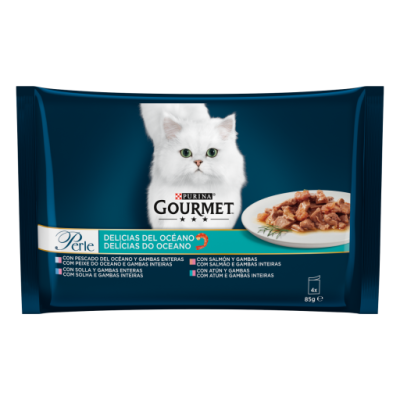 Gourmet Perle Gig MV Ofish 4x85g