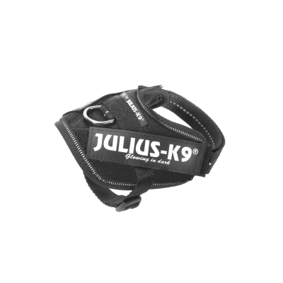 K9 IDC Arnés, Talla 2 Negro, 71-96 cm