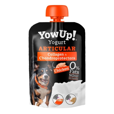 2X1 Yowup Articular Pollo Perros 115gr