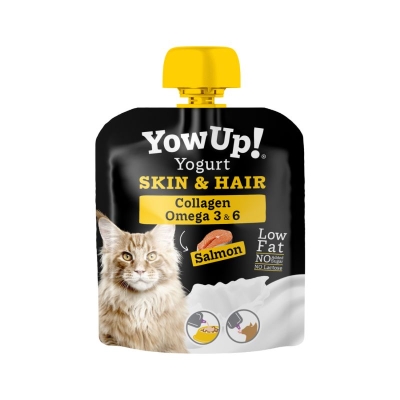 2X1 Yowup Skin and Hair Salmon Gato 85gr