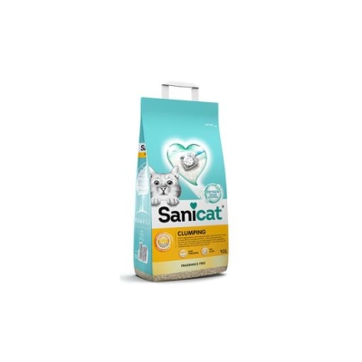 Sanicat Clumping Sin Perfume 10L +2 UN OFERTA (-10% Descuento)