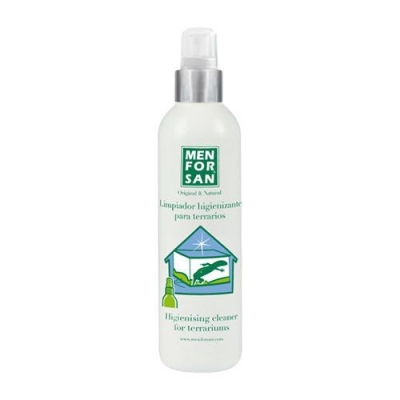 Limpiador Higienizante Terrarios 250ml