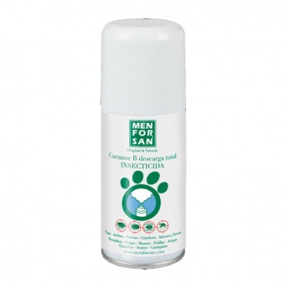 Menforsan Carga Insect Descarga Total 150ml P/G/R/H (Bomba)