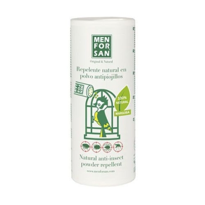 Menforsan repelente en polvo aves 250ml