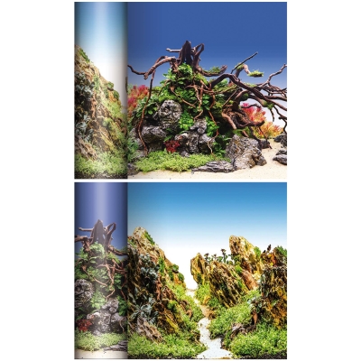 ICA Fondo Ramas / Rocas 30 cm x 1 metro