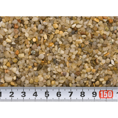 Grava Acuario LUNA, 2-4mm,10L aprox. 14,67kg