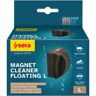 Sera Magnet Cleaner Floating L 10 mm Glass