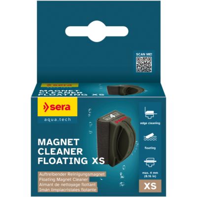 Sera Magnet Cleaner Floating XS 4 mm Glass