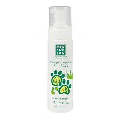 MENFORSAN CHAMPU EN ESPUMA CON ALOE VERA PERROS 200ML (DC)