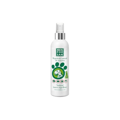 REPELENTE NATURAL DE INSECTOS CON CITRONELA PERROS 250ML
