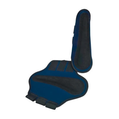 Protector Neopreno Refuerzo Cuero Azul Talla L