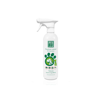 REPELENTE NATURAL DE INSECTOS CON CITRONELA PERROS 500ML