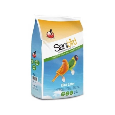 SUPER PRECIO Sanibird ARENA PAJAROS 35litros 20kg (P)