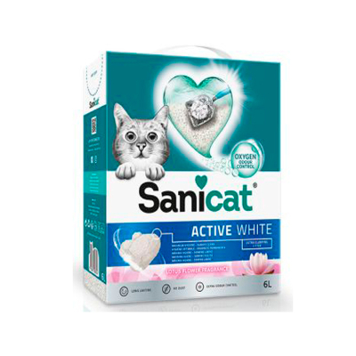 Sanicat Active White 10 litros Perfumada