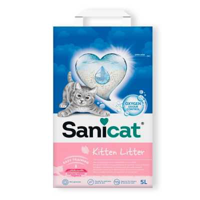 SANICAT Kitten 5 Litros