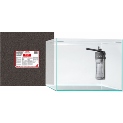 Sera Scaper Cube Set 48L incl. X-Edge 300 y thermo-safe