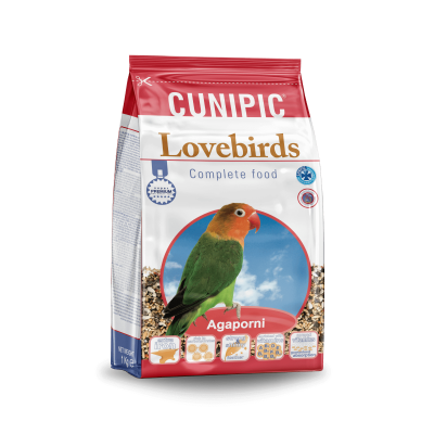 CUNIPIC Alimento Completo para Agapornis 1kg comida para agapornis y aves exóticas