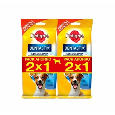 PEDIGREE Dentastix Raza Pequeña Pack 2x1