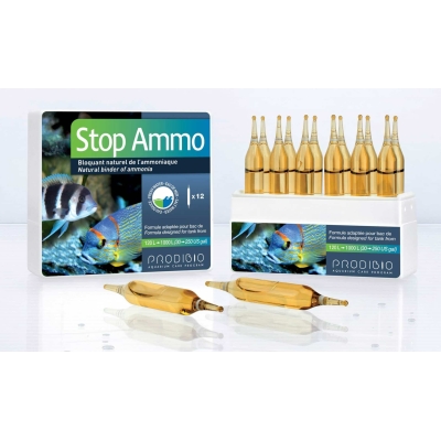 EHEIM Stop Ammo 1 y 30 Ampolla Prodibio