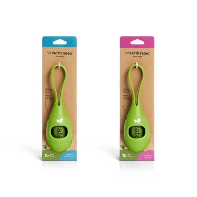 GLORIA PETS Dispensador 2.0 bolsas con 15 bolsas sin fragancia