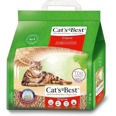 CAT´S BEST Original 4.3kg 10 LItros