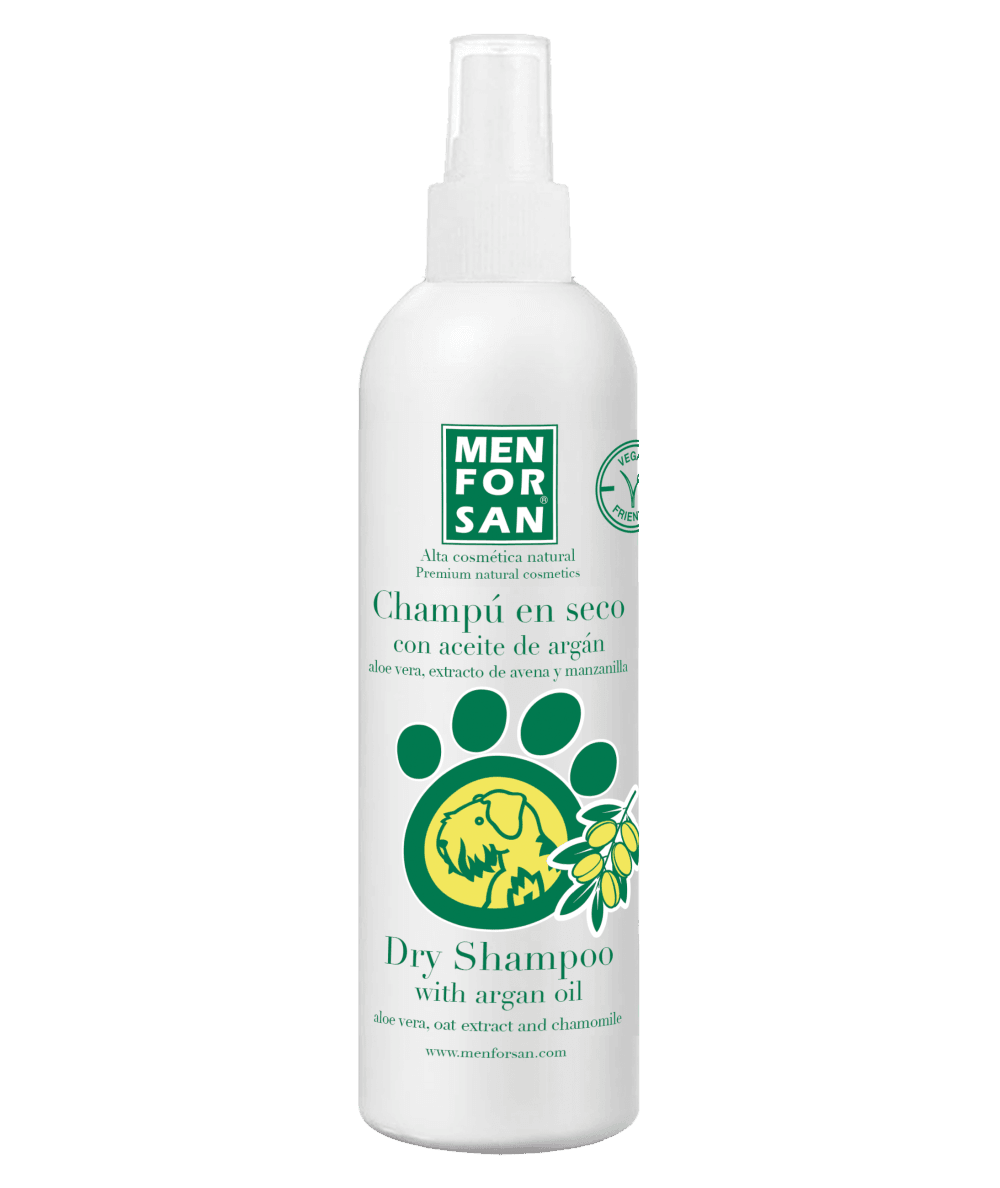 MENFORSAN CHAMPU BIO EN SECO CON ARGAN PERROS 250ML (DC)