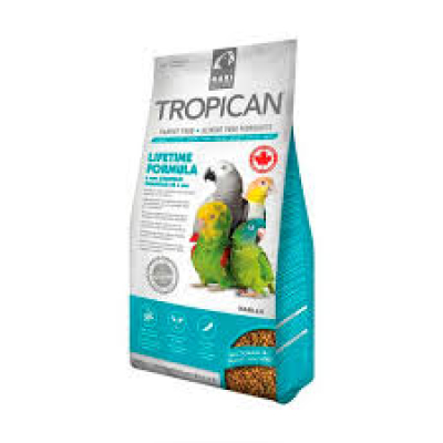 TROPICAN Pienso para loros Tropican Mantenimiento 1,8 Kg