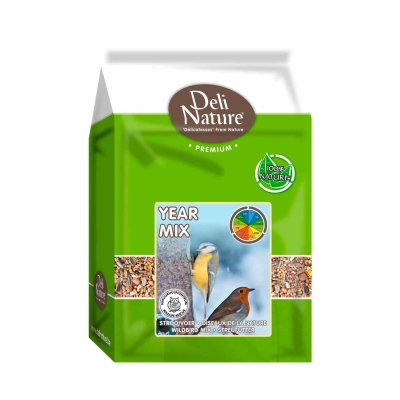 DELI NATURE Mixtura para Pájaros Jardín YEAR MIX. 1 kg