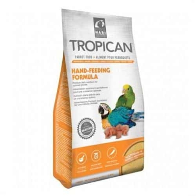 TROPICAN Papilla para cría de loros Tropican 400gr