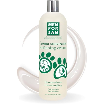 MENFORSAN CREMA SUAVIZANTE DESENREDANTE PERROS Y GATOS 1L