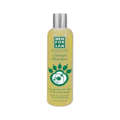 MENFORSAN CHAMPU GERMEN DE TRIGO ROEDORES, CONEJOS Y HURONES 300 ML