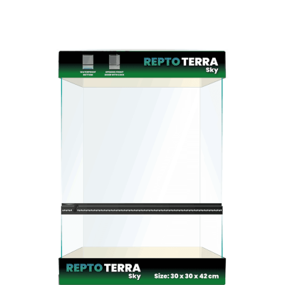 REPTO TERRA Sky Terrario 30x30x42 cm