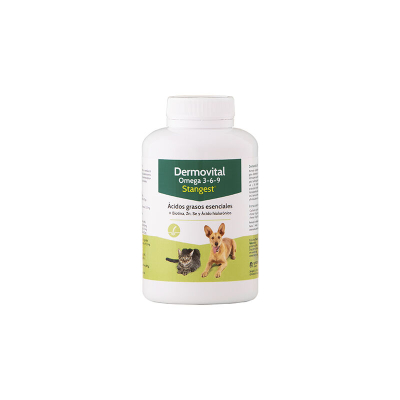 STANGEST DermoVital 3-6-9 Omega Plus 60 Capsulas