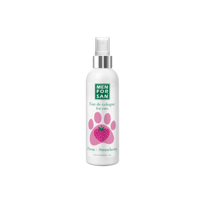 MENFORSAN AGUA DE COLONIA FRESA GATOS 125ML