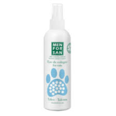 MENFORSAN AGUA DE COLONIA TALCO GATOS 125ML