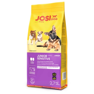 JOSIDOG Saco Perro Junior Sensitive 2,7kg