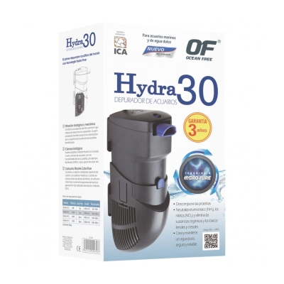 ICA Filtro HYDRA 30 hasta 200lts