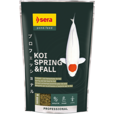 SERA Koi Professional Spring & Fall 1.000 g