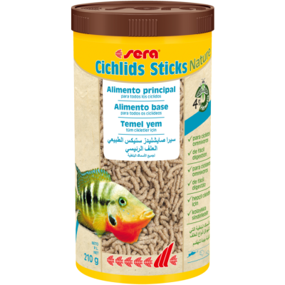 SERA Cichlids Sticks 1000ml (210g)