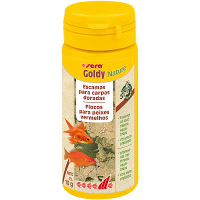 SERA Goldfish Flakes 50 ml ANTIGUO