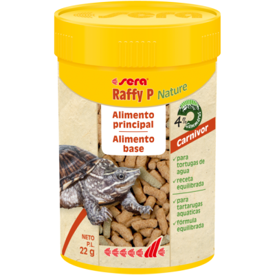 Sera Raffy P Nature - Alimento Flotante para Tortugas Acuáticas