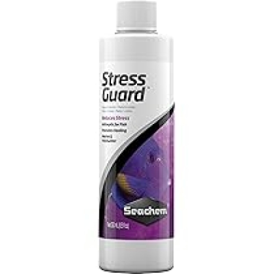 Seachem StressGuard 250 ml – acondicionador antiestrés para peces