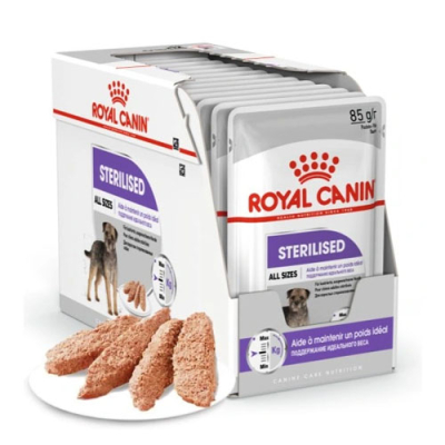 Royal Canin CCN Wet Sterilised 12x85gr