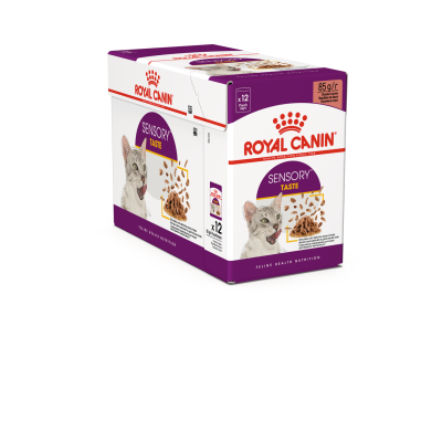 ROYAL CANIN Wet New Sensory Taste 12x85gr